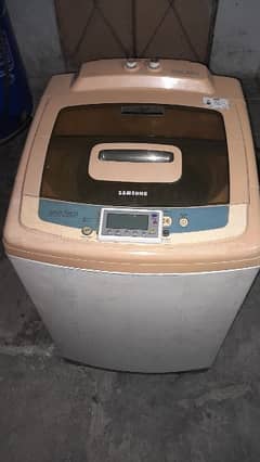 samsung fully automatic washing machine