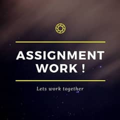 online assignments work