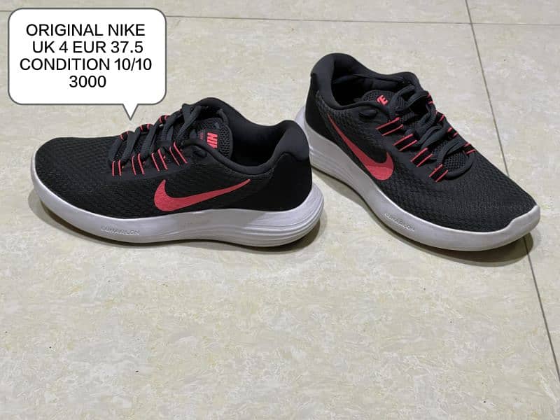 Nike, Adidas, kangaroo's Running shoes casual shoes 6