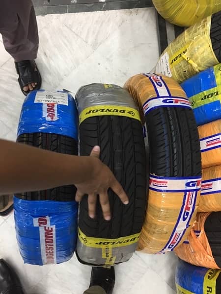 Wholesale Car Tyres for All Cars 8