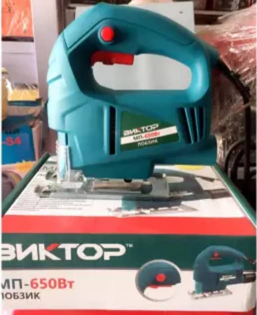 BNKTOP 650W JigSaw Hand Saws Wood Cutting Machine - Jig Saw Cutters 0