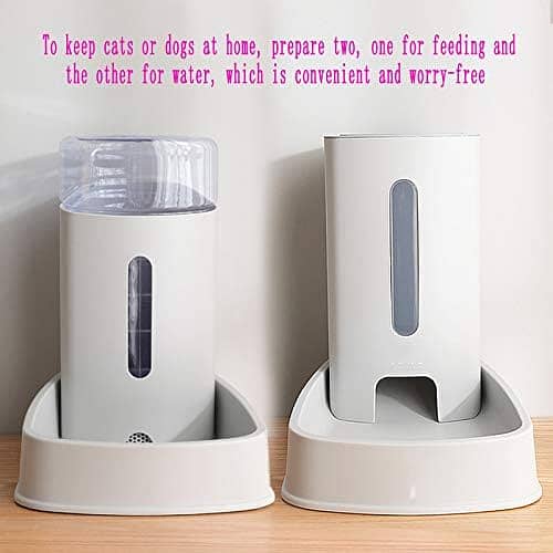 Automatic cat and Dog Feeder 1