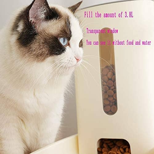 Automatic cat and Dog Feeder 4