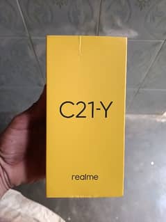 realme c21y only box