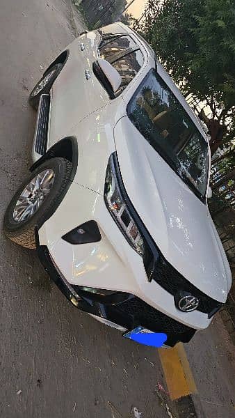 Toyota Fortuner 2022 Sigma 4x4 White Total Genuine 0