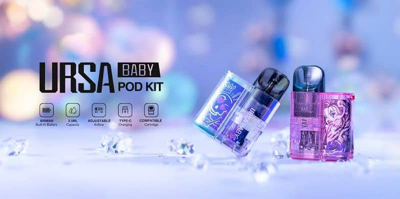 URSA BABY/Mr/Vape/Pod/Device/Vape For sale/Pod for sale/All Pakistan 6