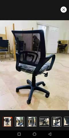 Mesh back Revolving Office Chairs