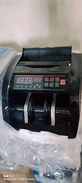 cash counting machine Multi currency Note counting 100% fake detection 12