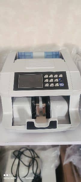 cash counting machine Multi currency Note counting 100% fake detection 9