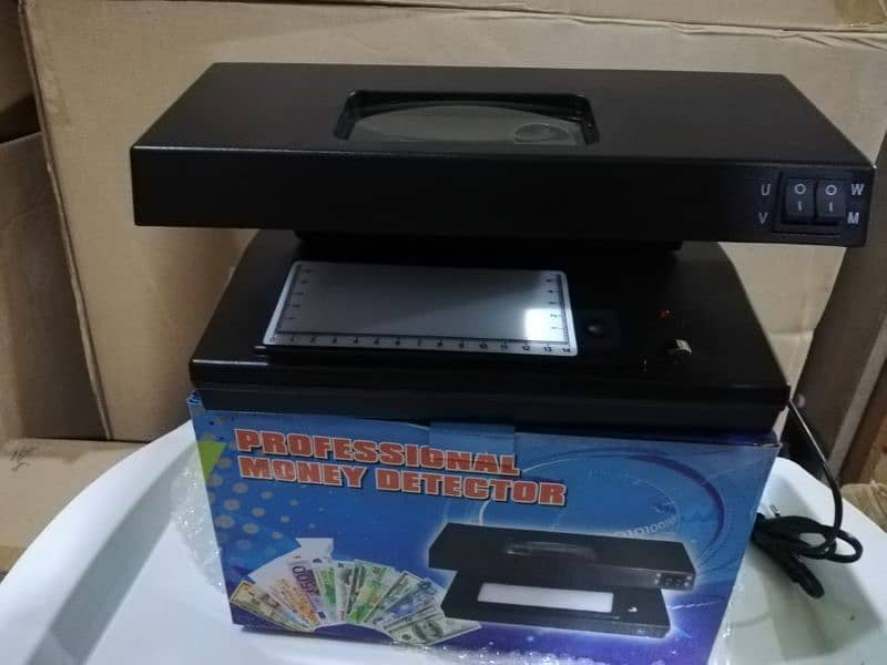 cash counting machine Multi currency Note counting 100% fake detection 17