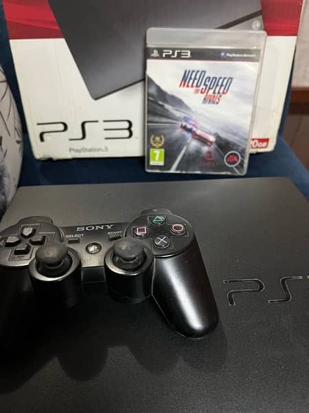 PS3 for sale!! with box and game #playstation 1