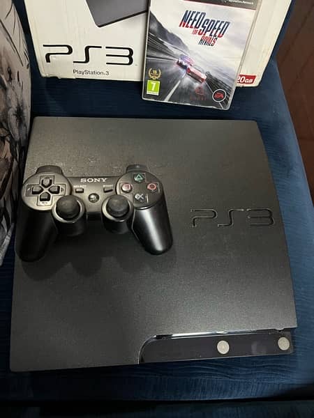 PS3 for sale!! with box and game #playstation 4