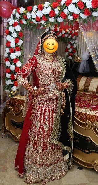 Bridal Lehenga/Wedding Lehenga/Bridal Dress/Barat Dress 4