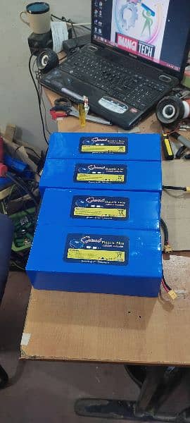 Jolta electric bike Lithium batteries are available 4