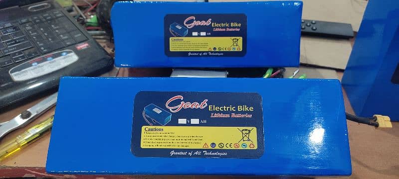 Jolta electric bike Lithium batteries are available 5