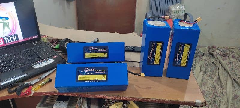 Jolta electric bike Lithium batteries are available 6