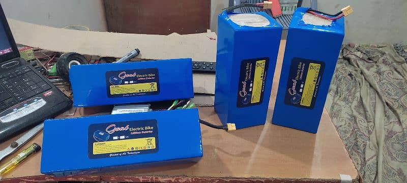 Jolta electric bike Lithium batteries are available 7