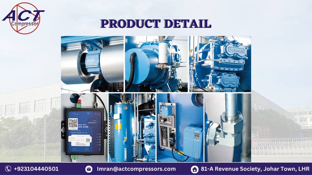 Air Dryer (Deman) Only Industrail Compressors 2