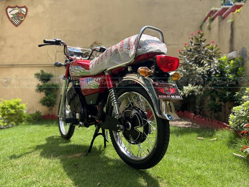 First Cheapest Pakistani Crown Electric Bike in 1000w 3