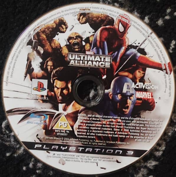 PS3 games CDs 3