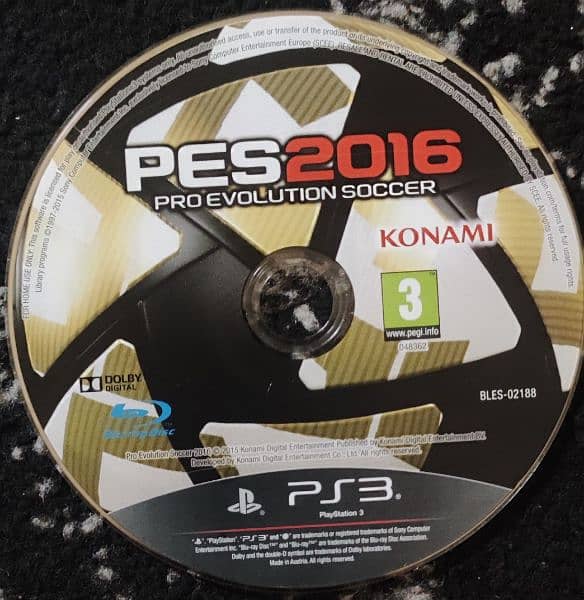 PS3 games CDs 4