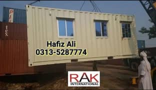 Shipping office container porta cabin prefab security cabin toilet etc
