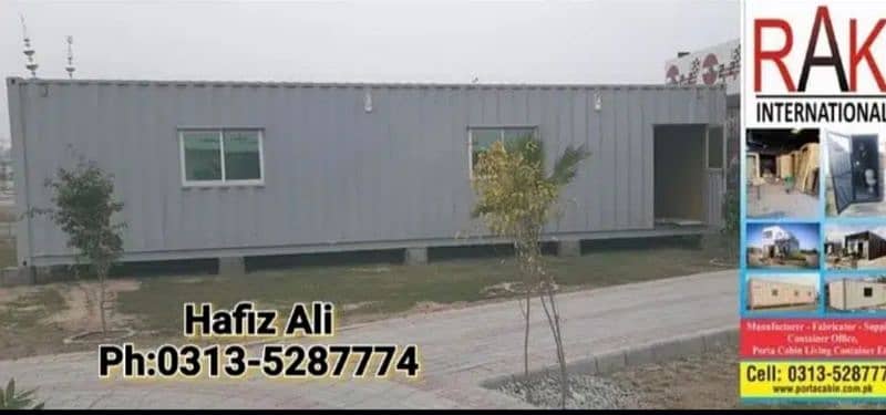 Shipping office container porta cabin prefab security cabin toilet etc 8