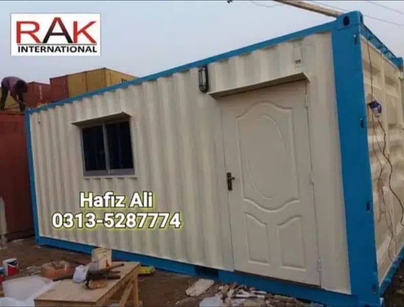 Shipping office container porta cabin prefab security cabin toilet etc 10
