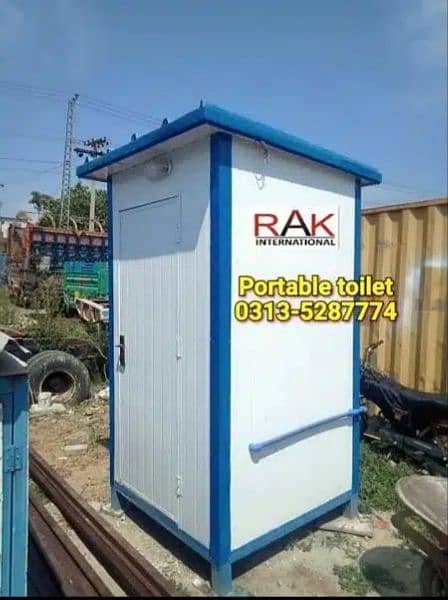 Shipping office container porta cabin prefab security cabin toilet etc 11