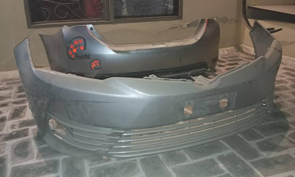 Toyota corolla bumper for sale 1