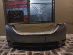 Toyota corolla Back bumper for sale