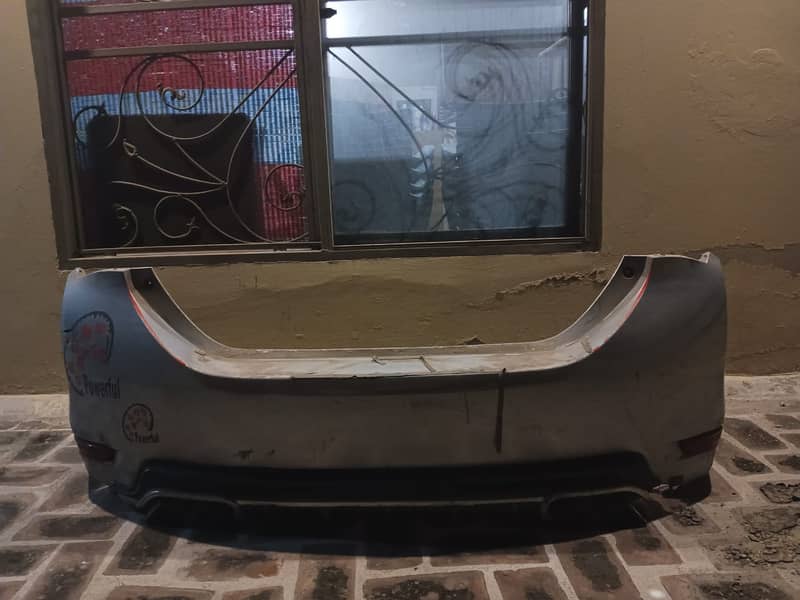 Toyota corolla bumper for sale 2