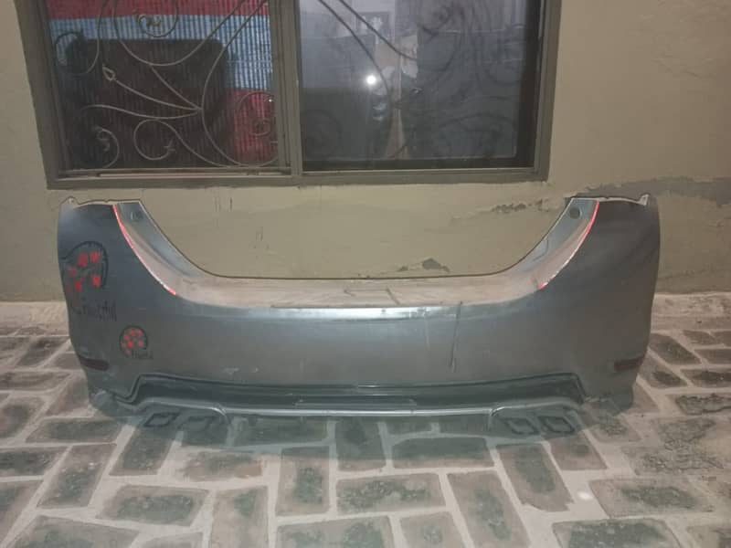 Toyota corolla bumper for sale 4