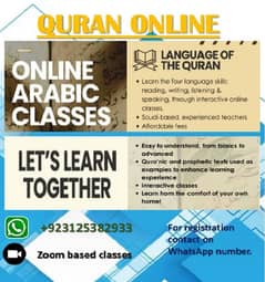 Arabic language course