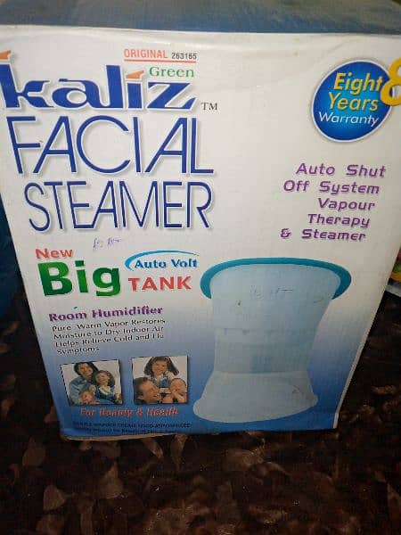 kaliz facial steamer 2