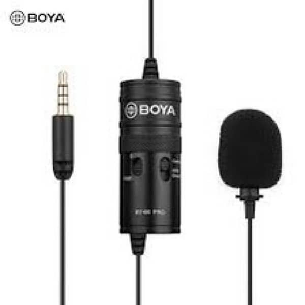Boya BY M1 Professional Collar Mic (1 Month used only) 2
