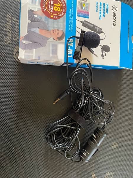 Boya BY M1 Professional Collar Mic (1 Month used only) 5