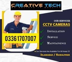CCTV installation, Maintenance and Sales