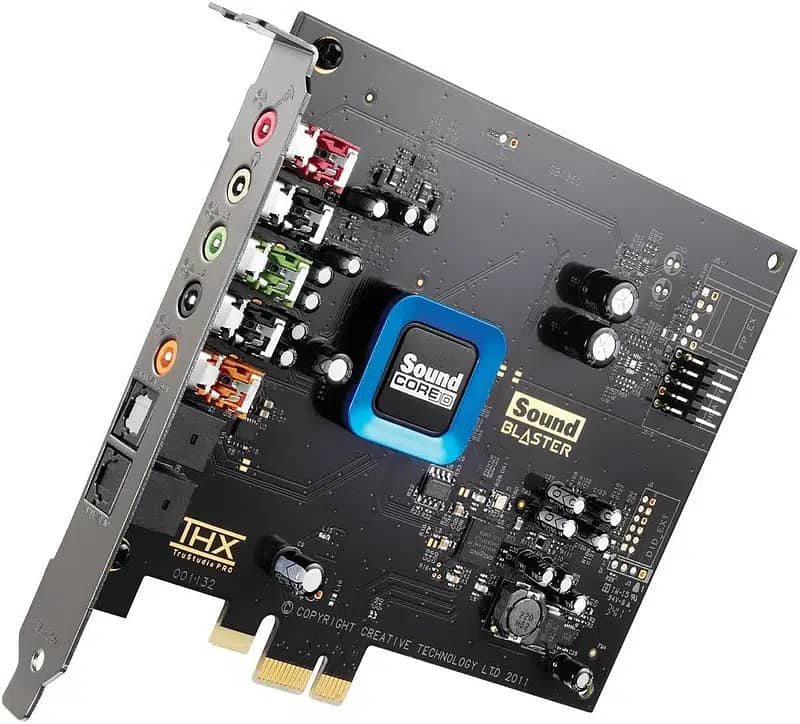 Creative Sound Blaster Recon3D THX PCIE Sound Card SB1350 0