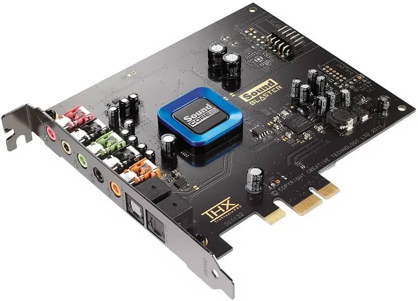 Creative Sound Blaster Recon3D THX PCIE Sound Card SB1350 1