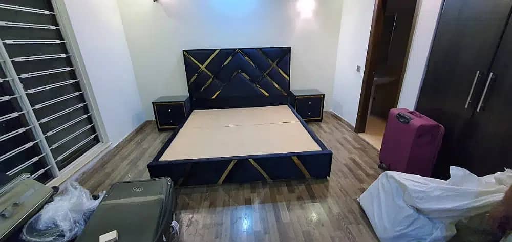 bed / bed set /Bed room furniture/Double bed for sale 7