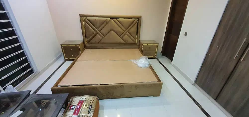 bed / bed set /Bed room furniture/Double bed for sale 8