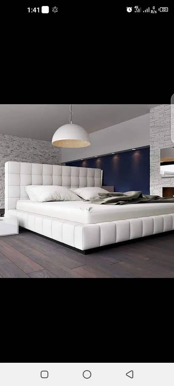 bed / bed set /Bed room furniture/Double bed for sale 10