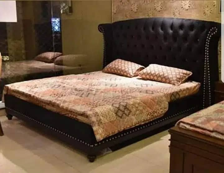 bed / bed set /Bed room furniture/Double bed for sale 12