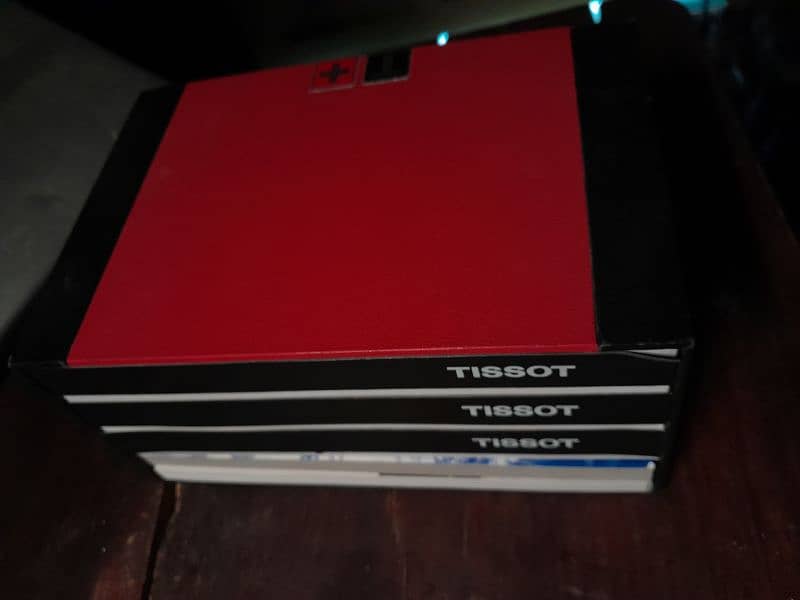 tissot watch box only (original) 8