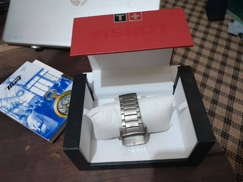 tissot watch box only (original) 10