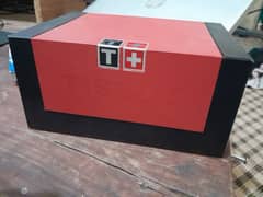 tissot watch box only (original)