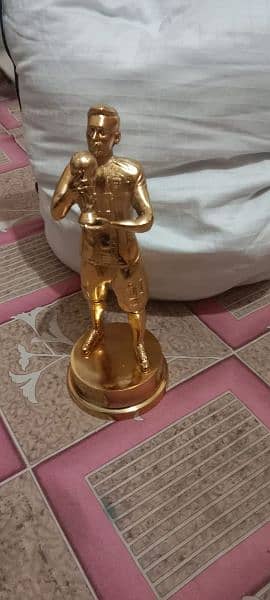 beautiful Messi statue (metal handicraft) 8