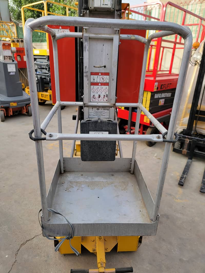 GROVE P35DC Vertical Mast Lift Man Lift Scissor Lift for Sale in KHI 6