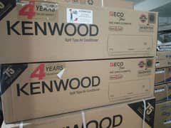 AC 1 ton KENWOOD inverter heat & cool